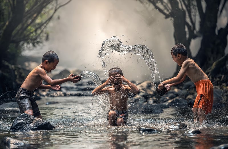 Sensory play