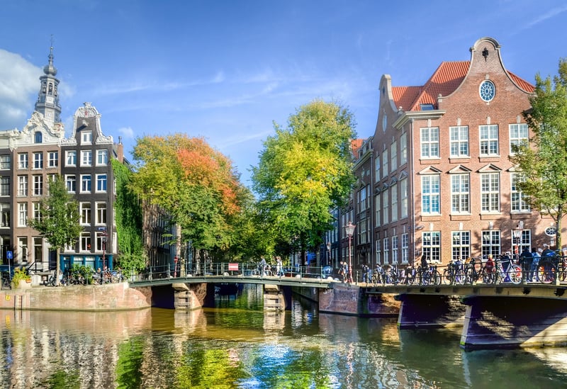 Netherlands Map